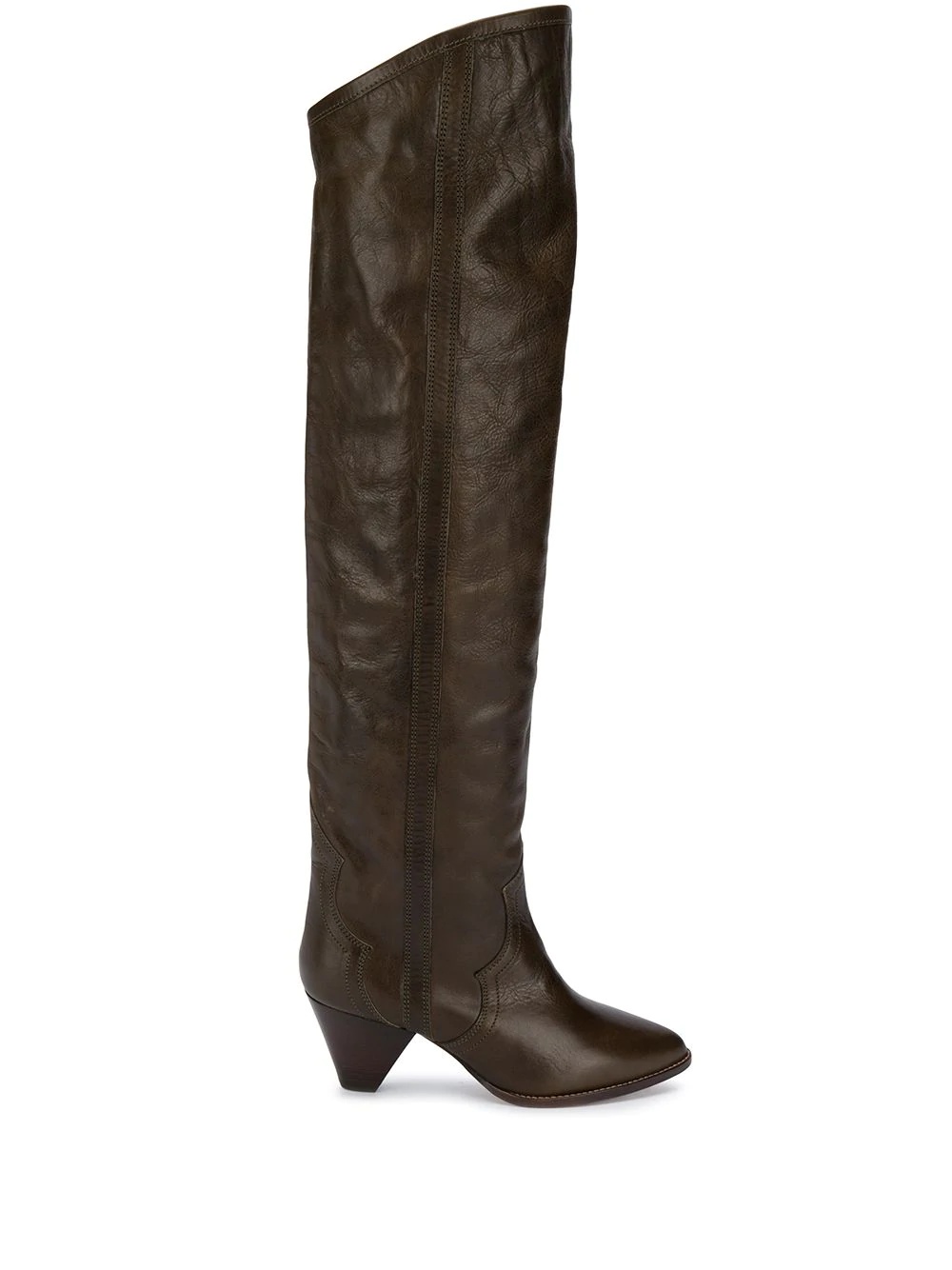 Denvee knee-high boots - 1