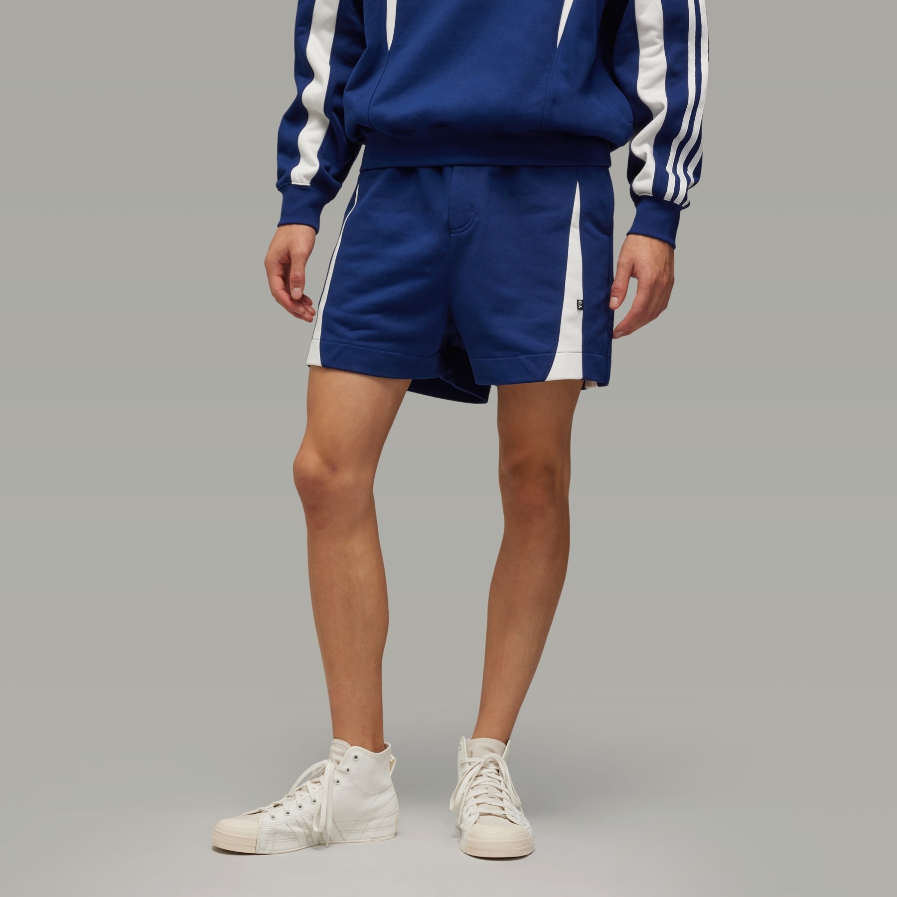 Y-3 M French Terry Cutline Shorts - 2