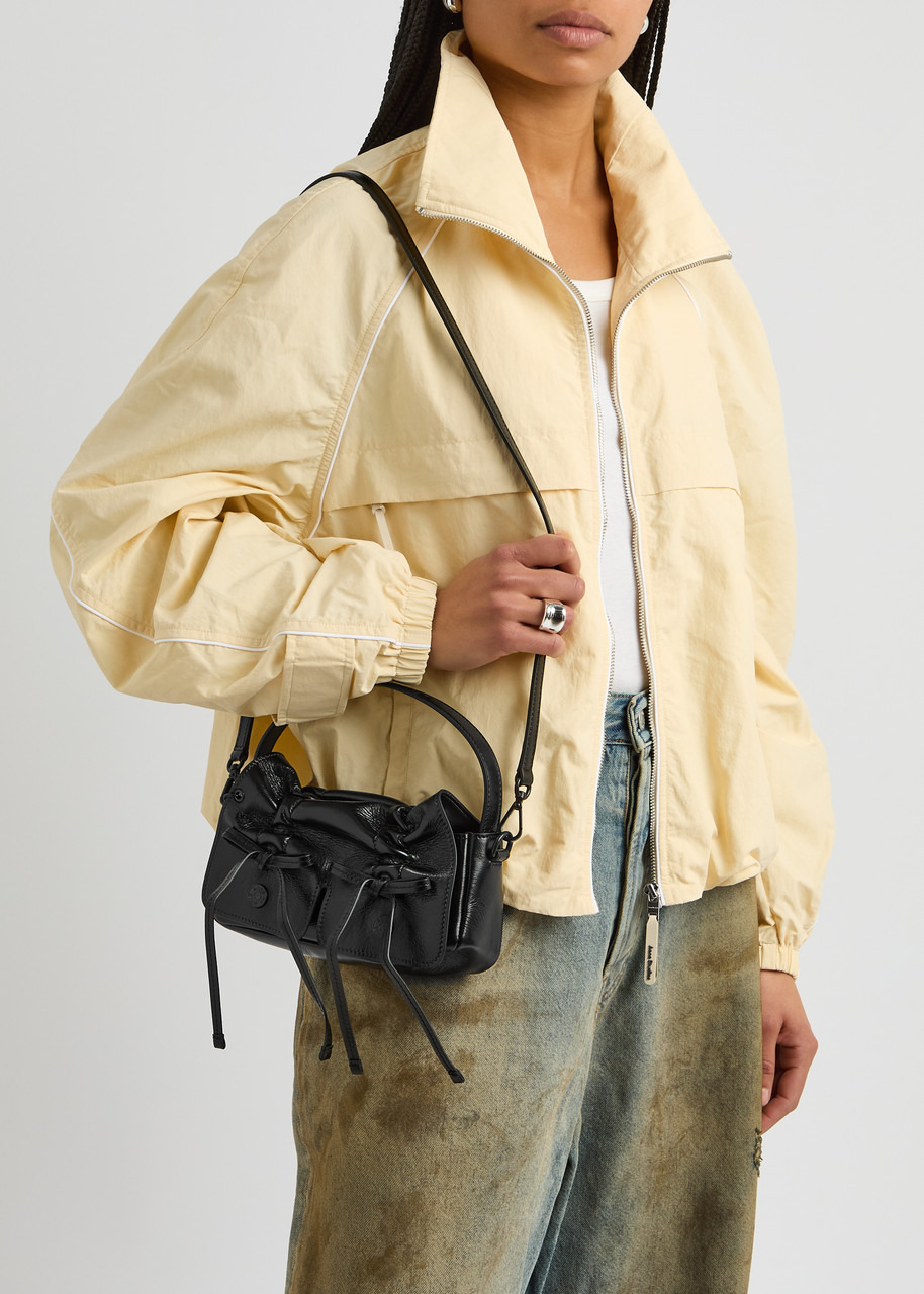 Acne Studios Mini Multipocket Leather top Handle bag - 5