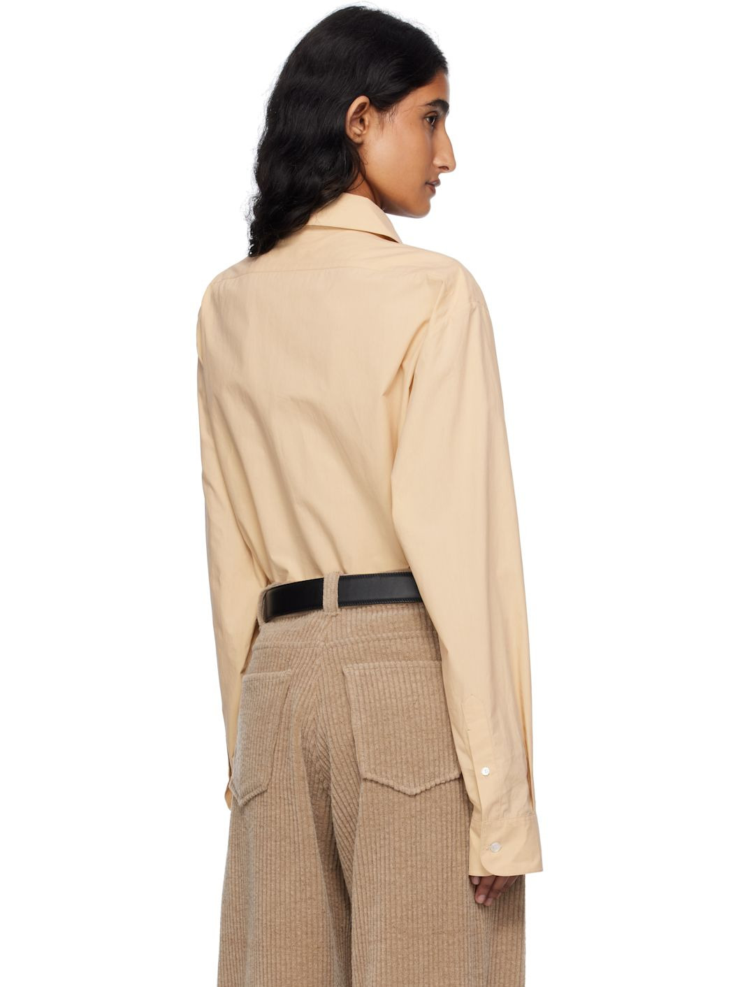 Beige Margan Shirt - 3