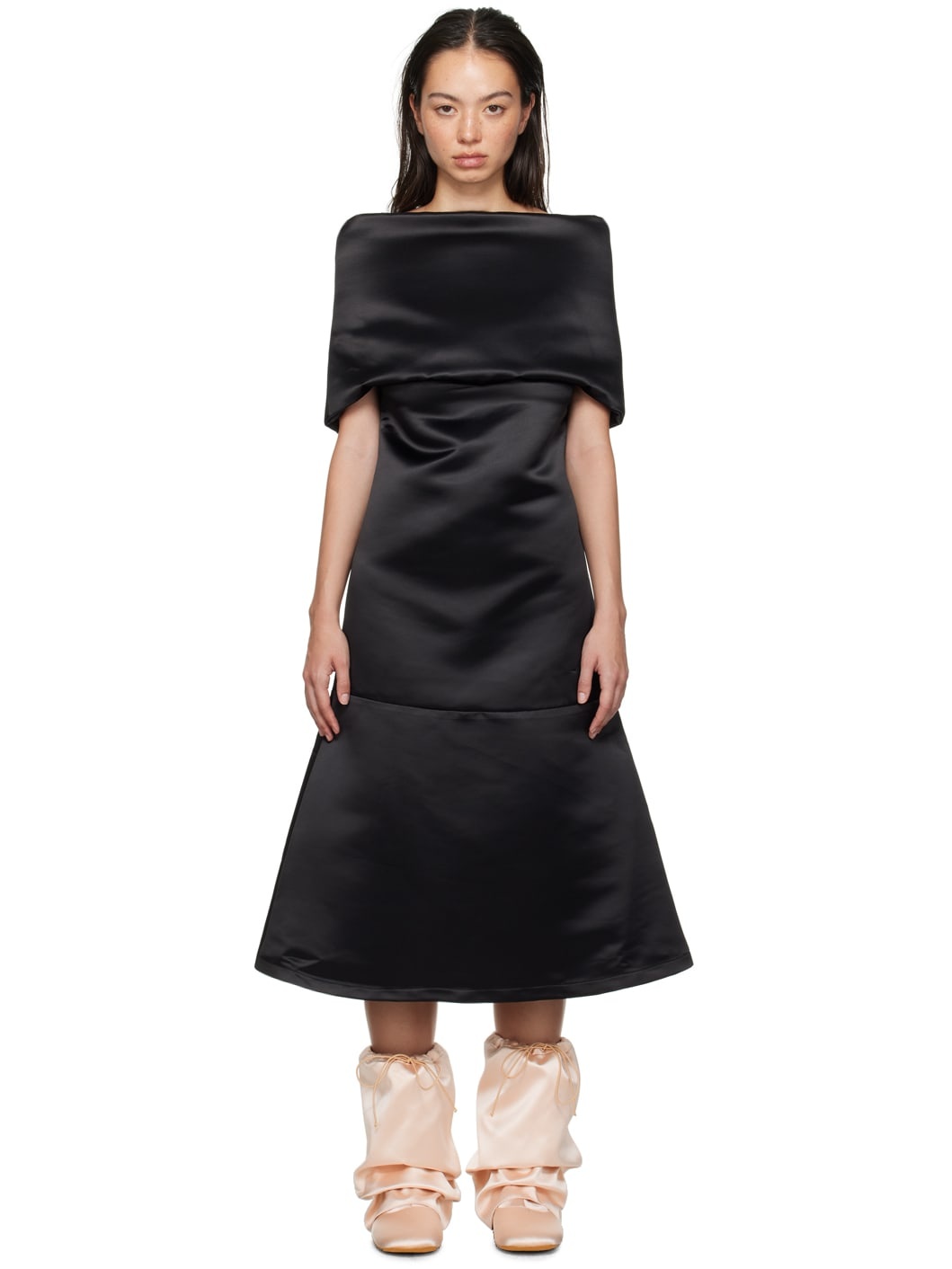 Black Misa Maxi Dress - 1
