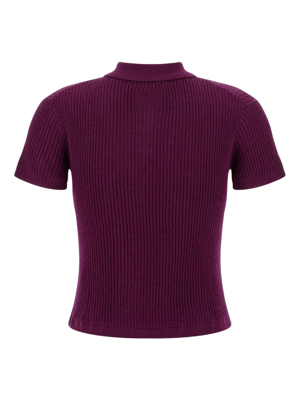 cashmere polo shirt - 2