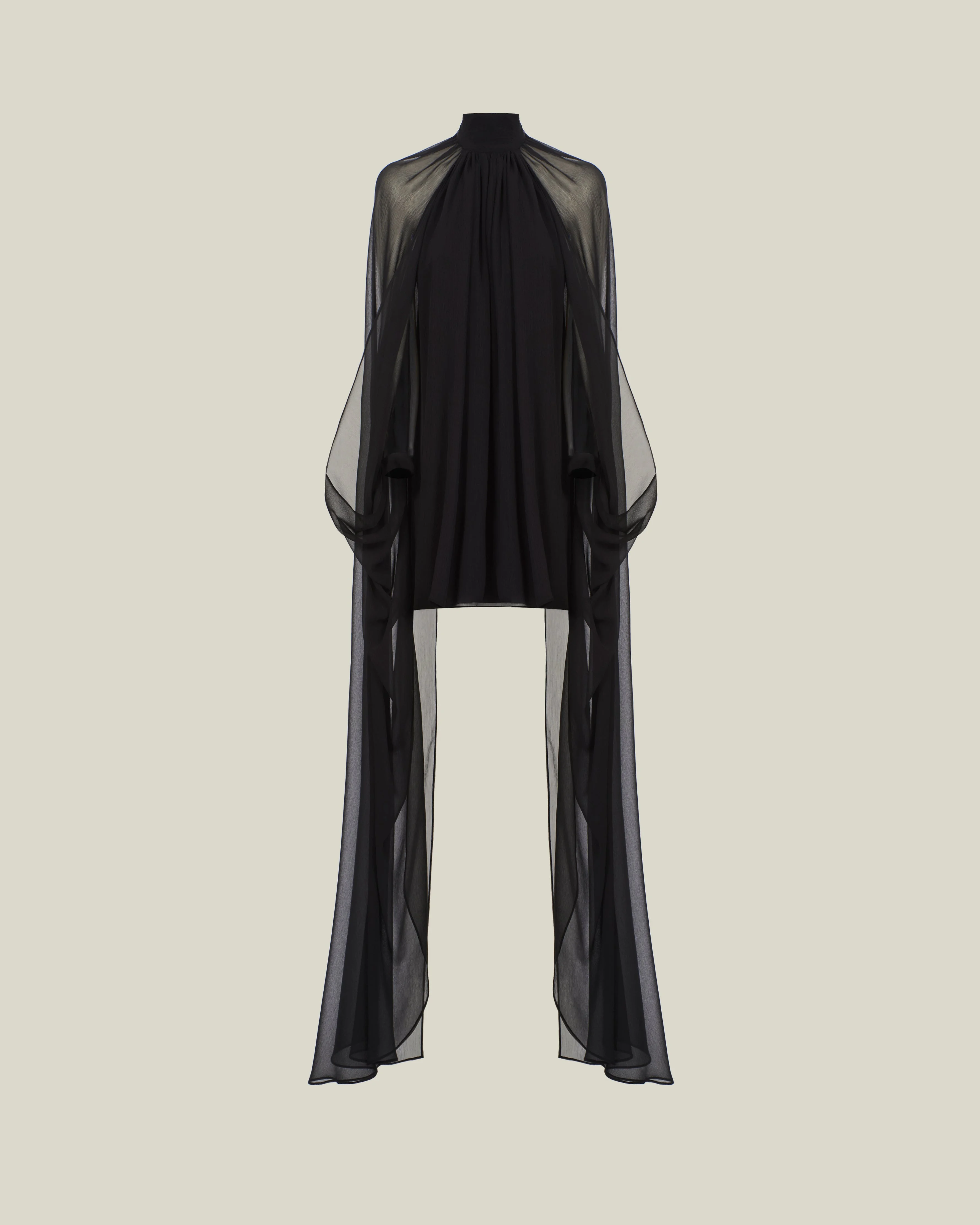 Mini Eterea Dress in Black - 1