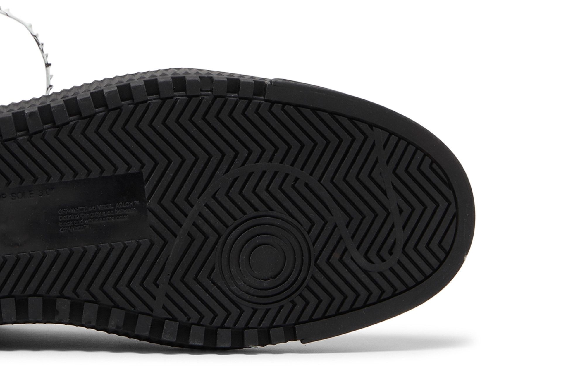 Off-White Off-Court High 'Black Optical White' - 5