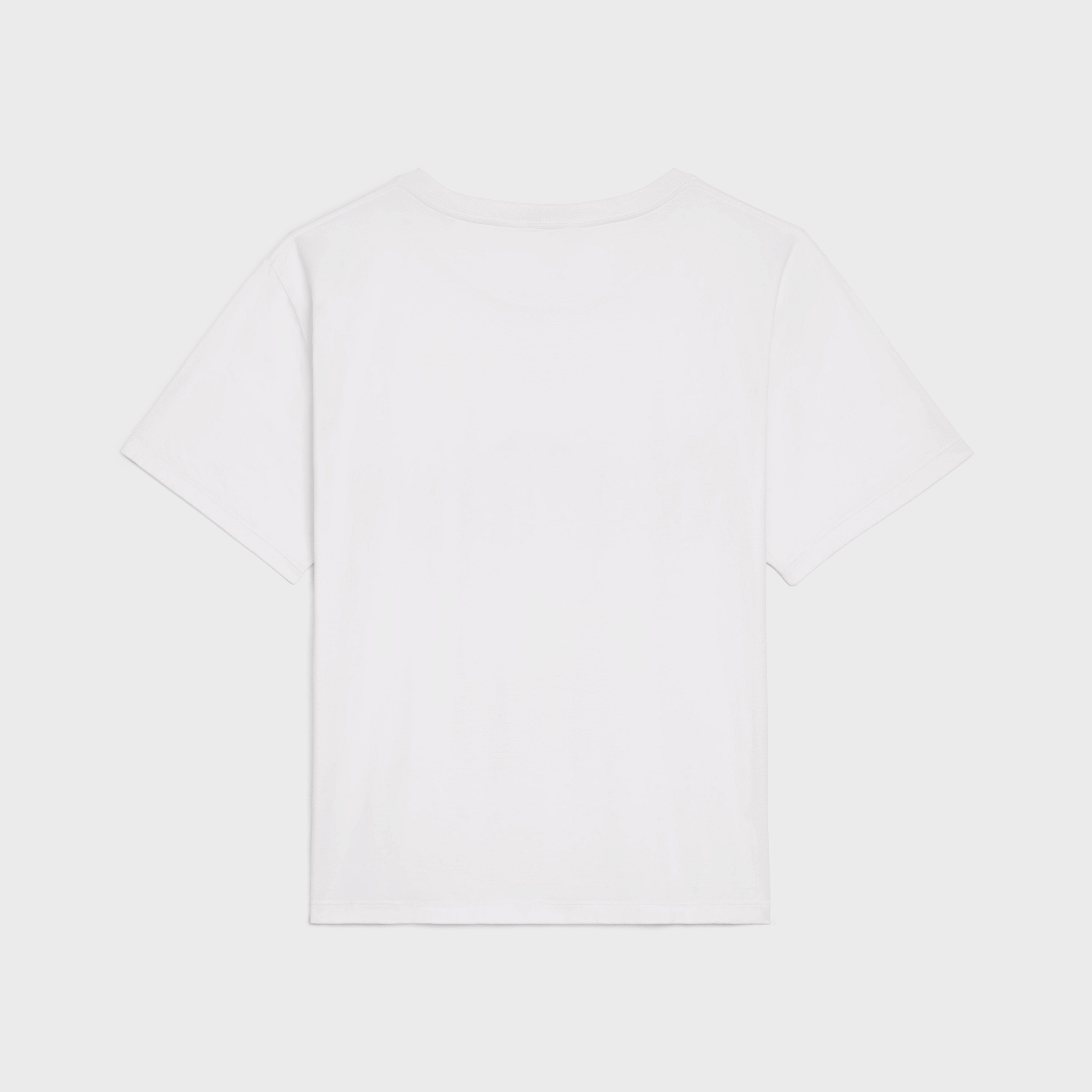 CELINE GOTHIC T-SHIRT IN COTTON JERSEY - 2