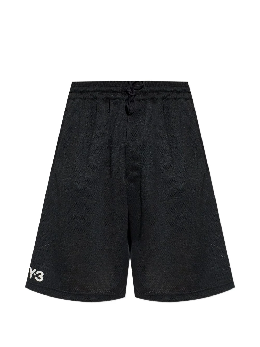 logo drawstring shorts - 1