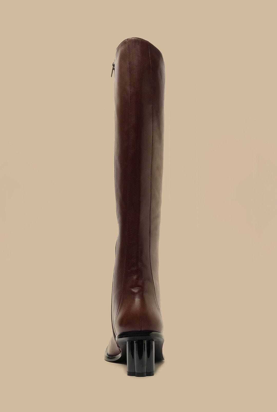 Knee High Square Toe Boot - 3