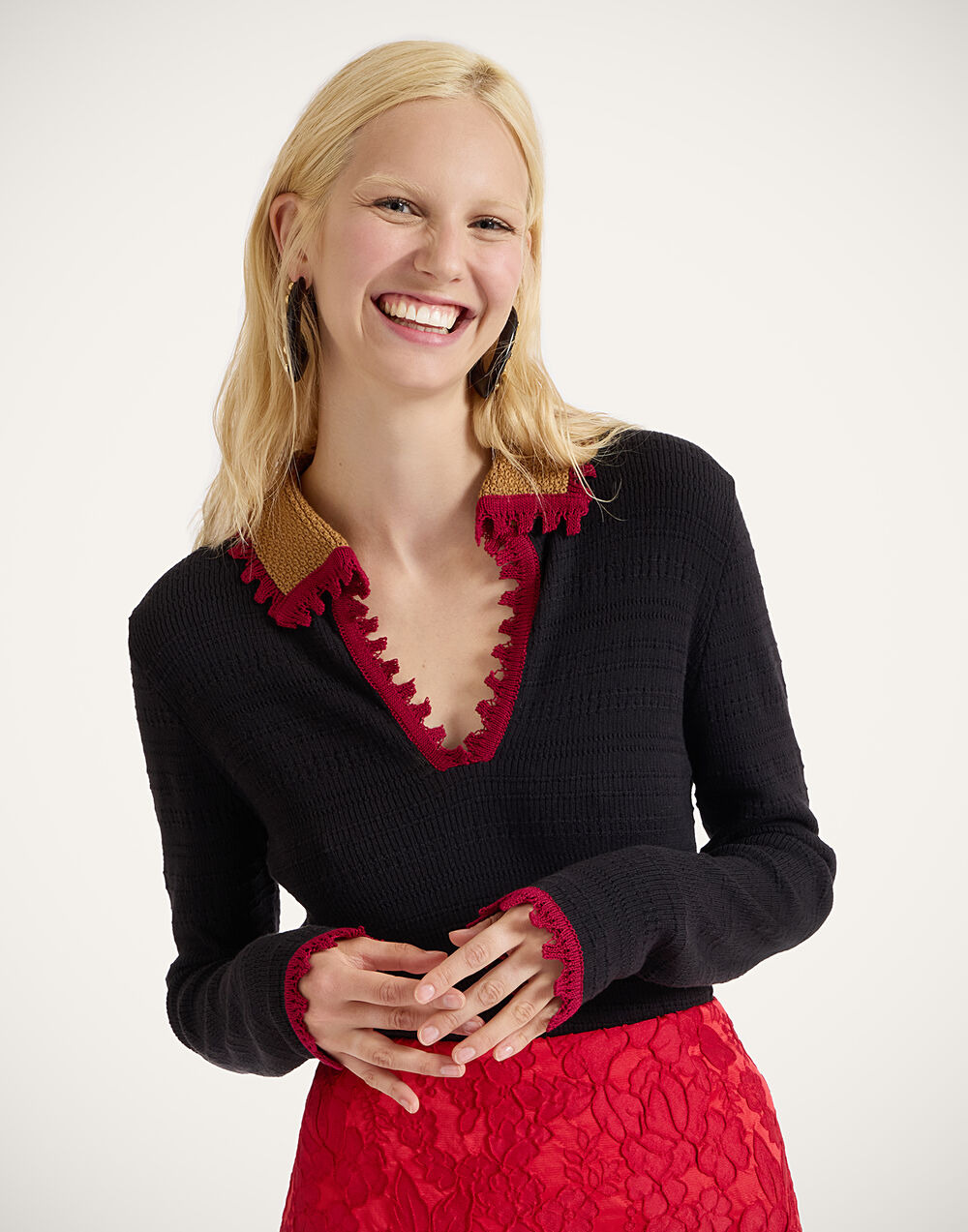Picket Polo Jumper - 7