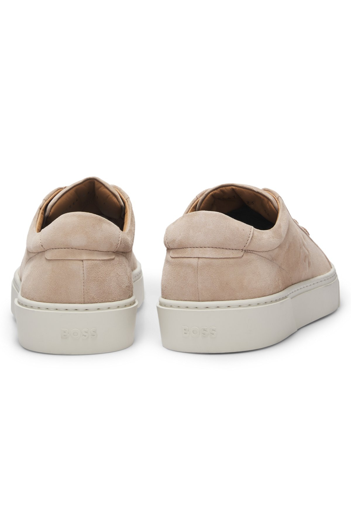 GARY TRAINERS IN VELOUR-EFFECT SUEDE - 4