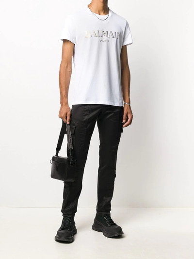 Balmain slim-fit cargo trousers outlook