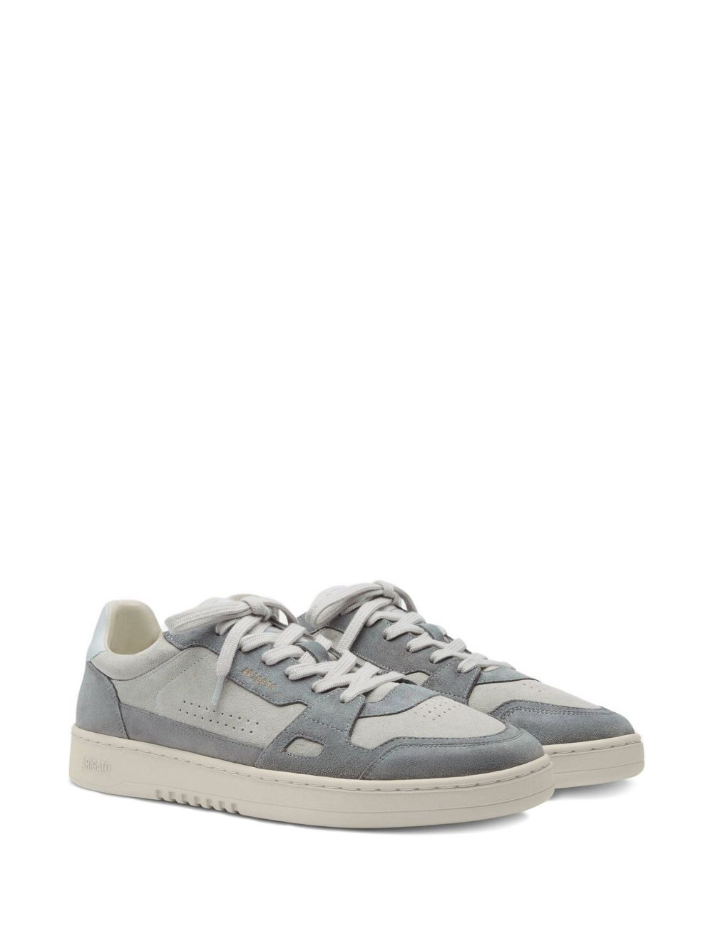 Dice Lo suede-leather panelled sneakers - 2