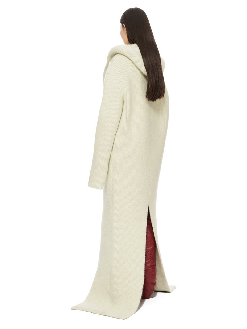 Robe hooded cardi-coat 3