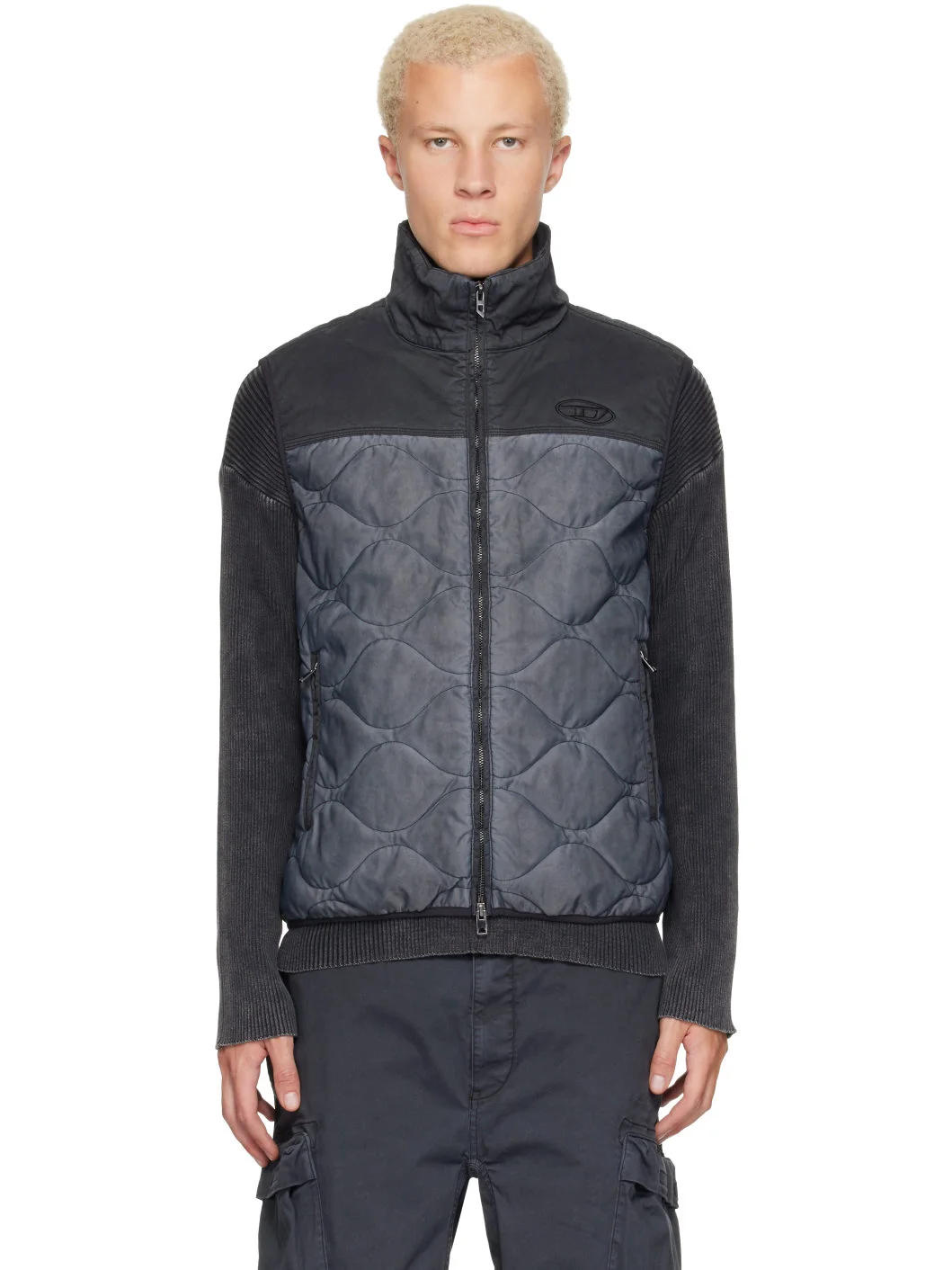 Gray J-Alvar Vest - 1
