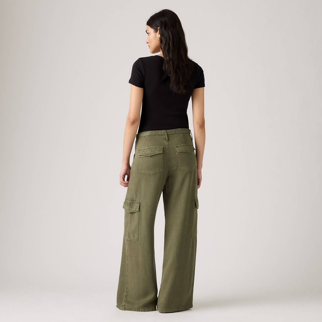 BAGGY DAD CARGO WOMEN'S PANTS - 4