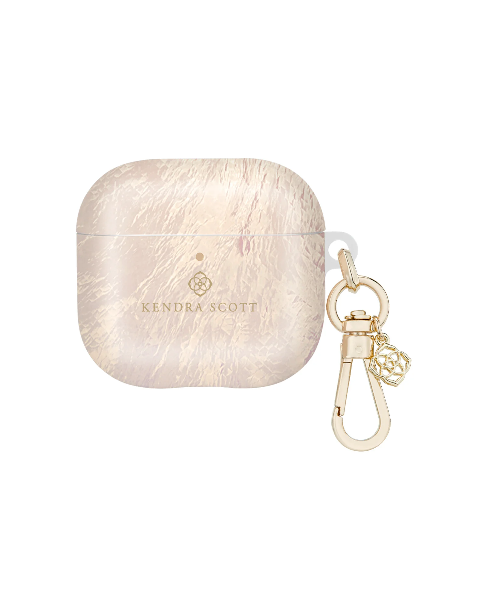 AirPods 4 Ivory Pearl Case - 1