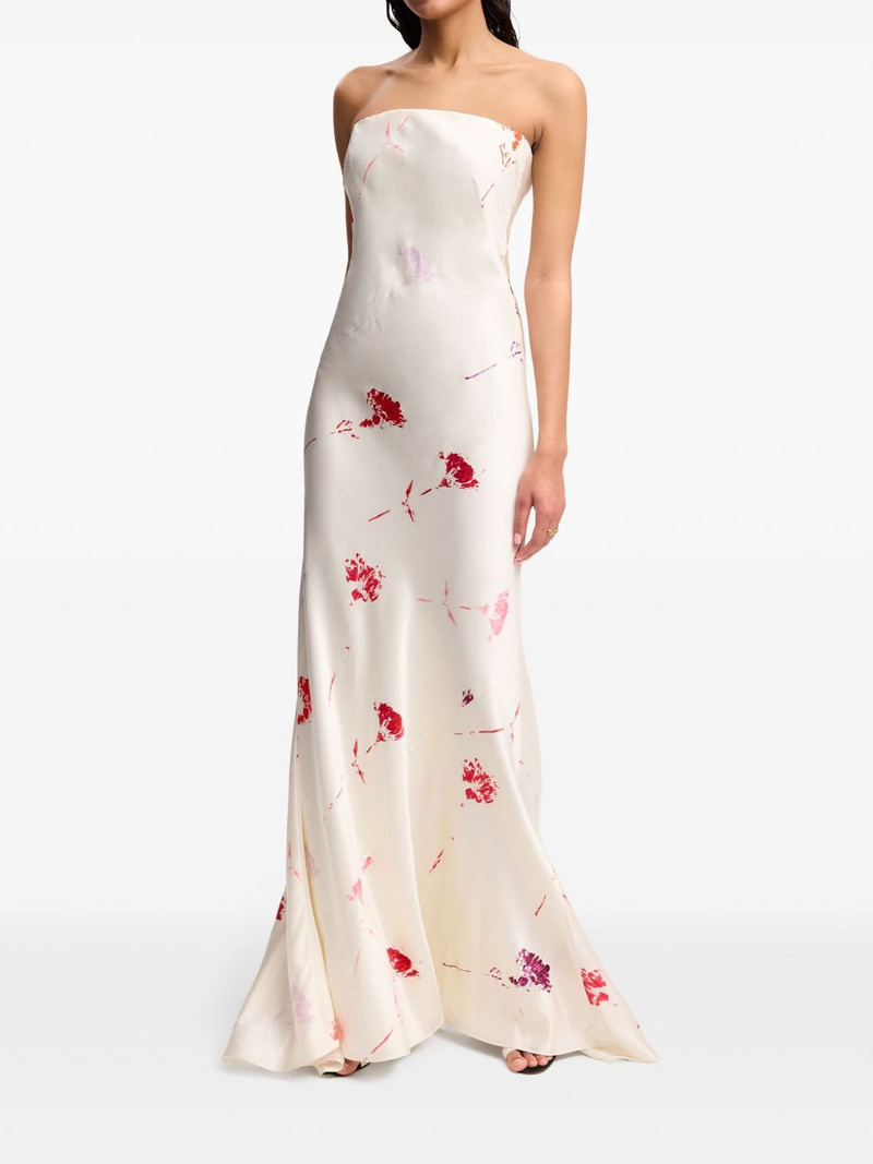 Alejandra Alonso Rojas silk dress outlook