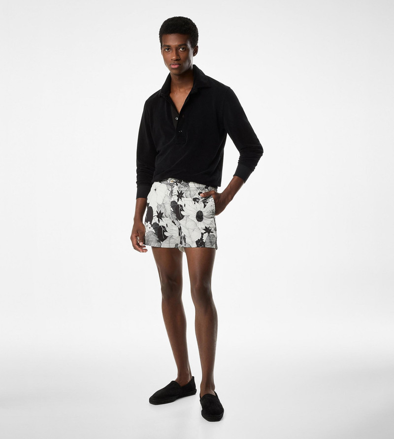 TOM FORD FLORAL PRINT SWIM SHORT outlook