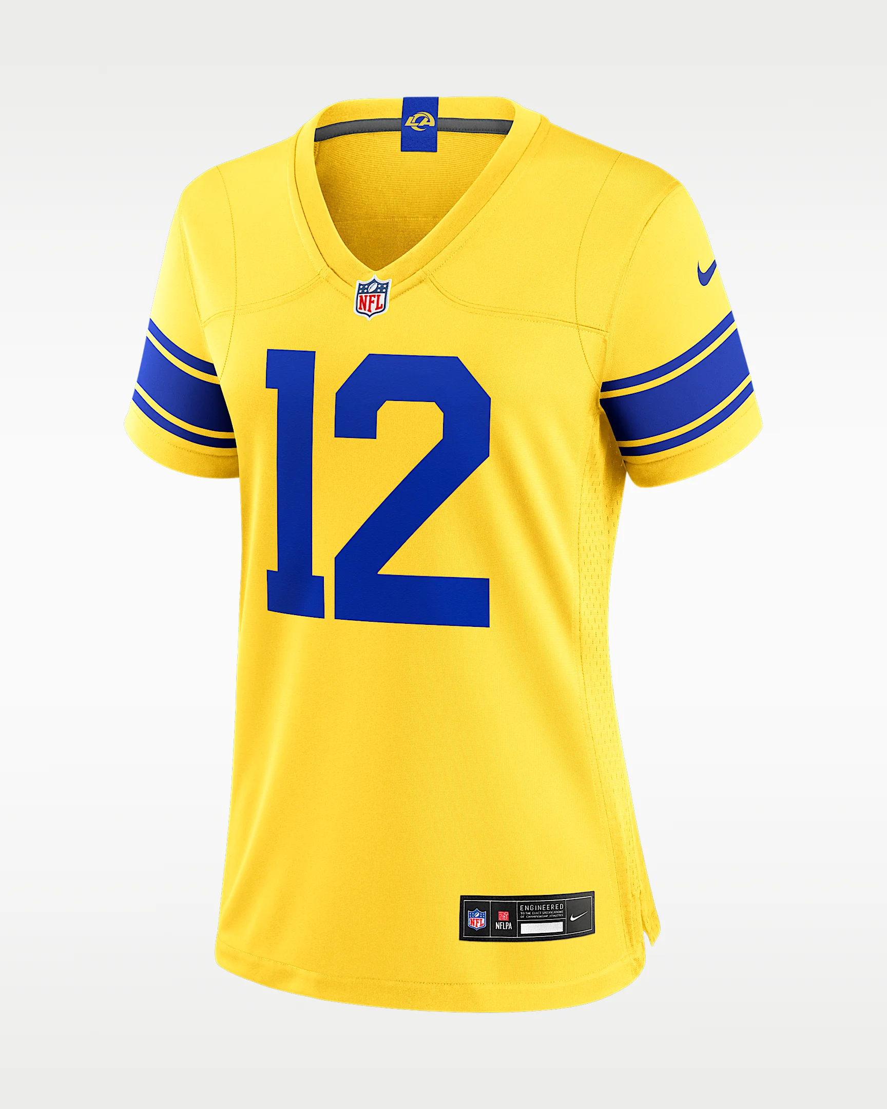 Puka Nacua Los Angeles Rams Women's Nike NFL Game Jersey - 1