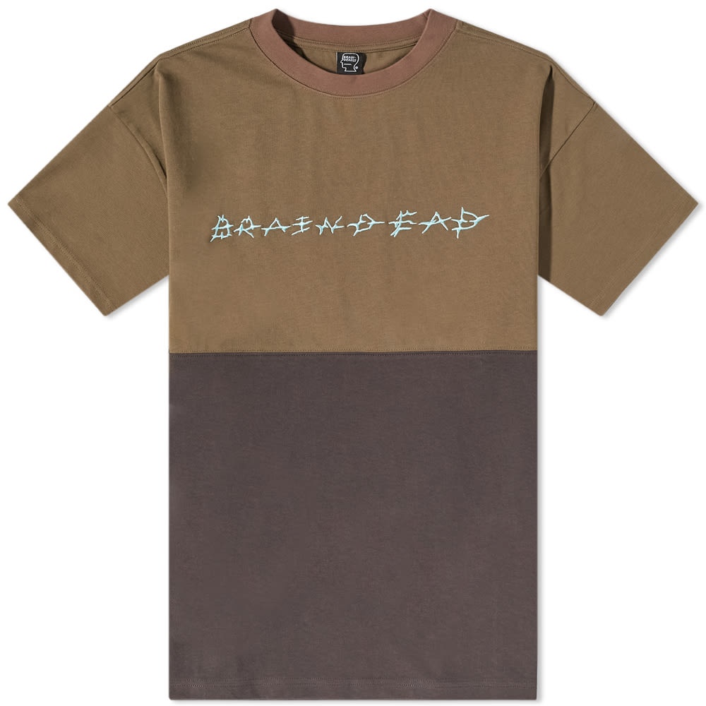 Brain Dead Hagard Football T-Shirt - 1