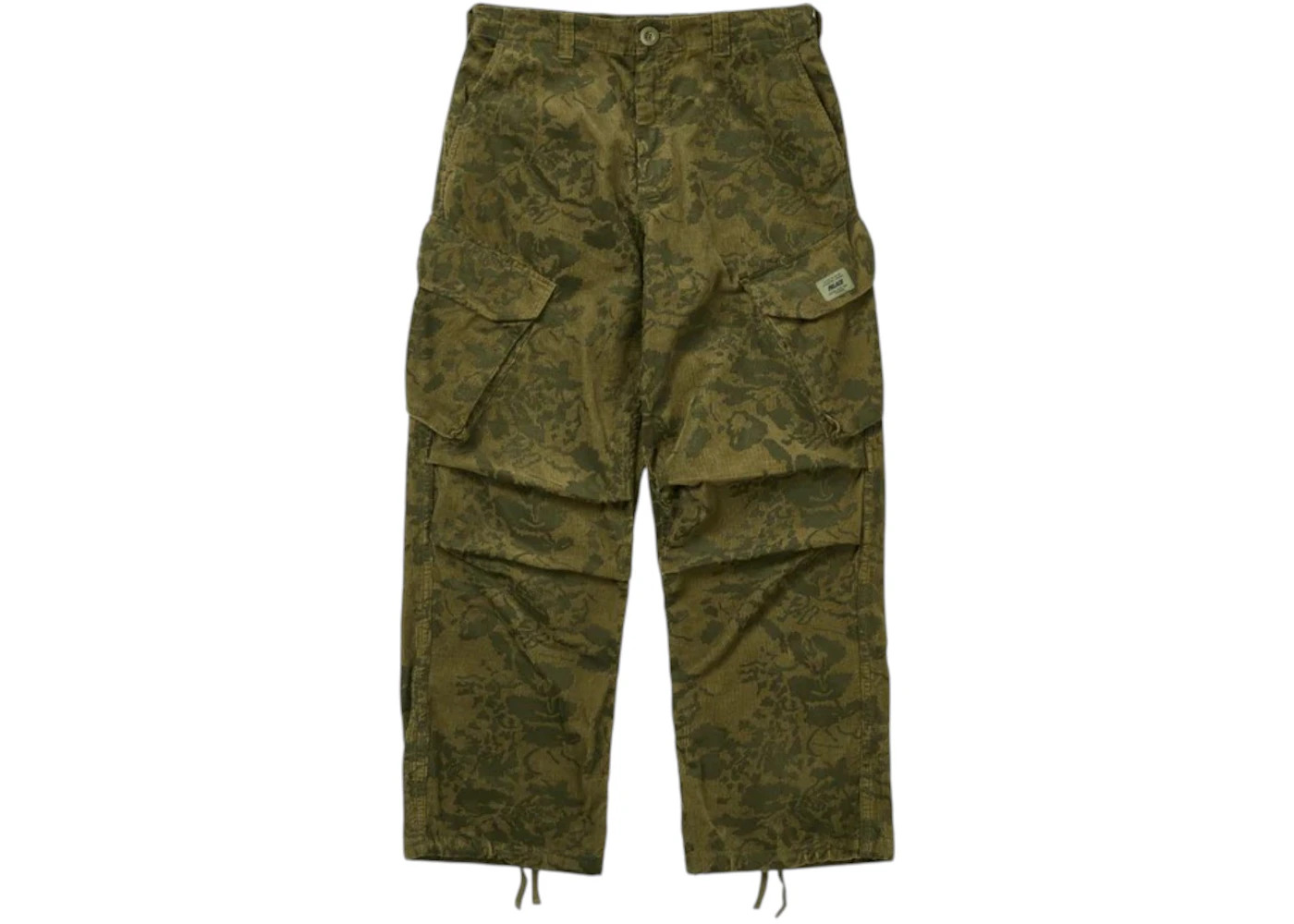 Palace RN Cord Cargo Trouser Floral - 1