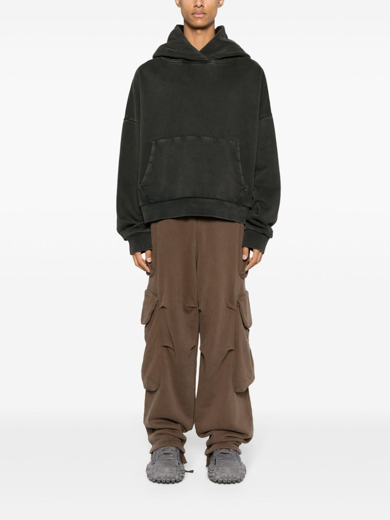 entire studios drop-shoulder organic-cotton hoodie outlook