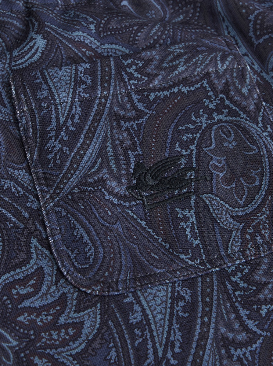 PAISLEY JOGGING TROUSERS - 7