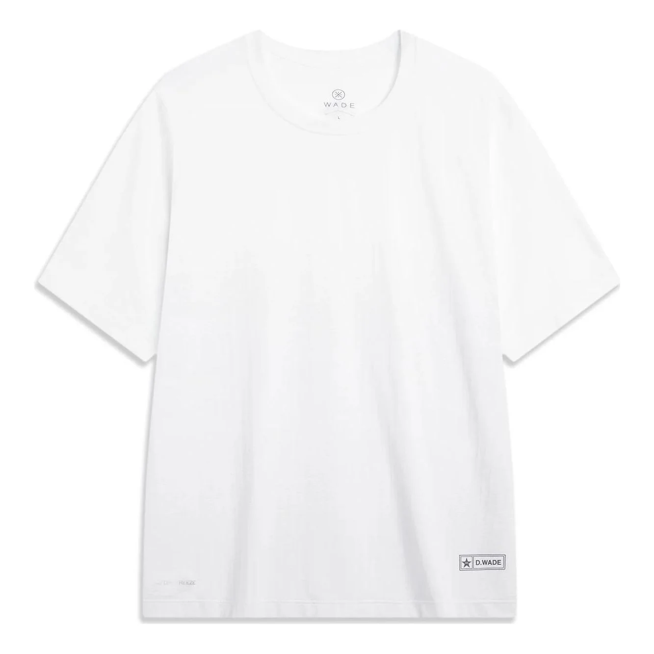 Li-Ning Way Of Wade Short Sleeve T-shirt 'White' ATST563-2 - 1