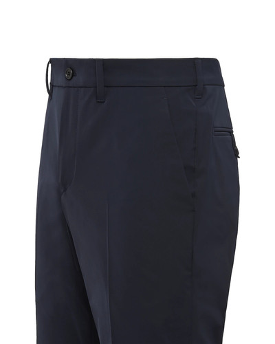 Prada Stretch technical fabric trousers outlook