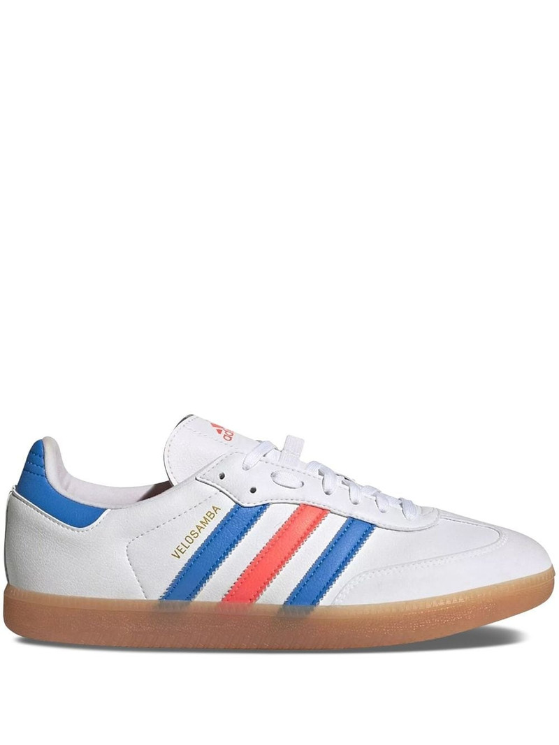 Velosamba Vegan "White/Blue Rush/Turbo"스니커 - 1