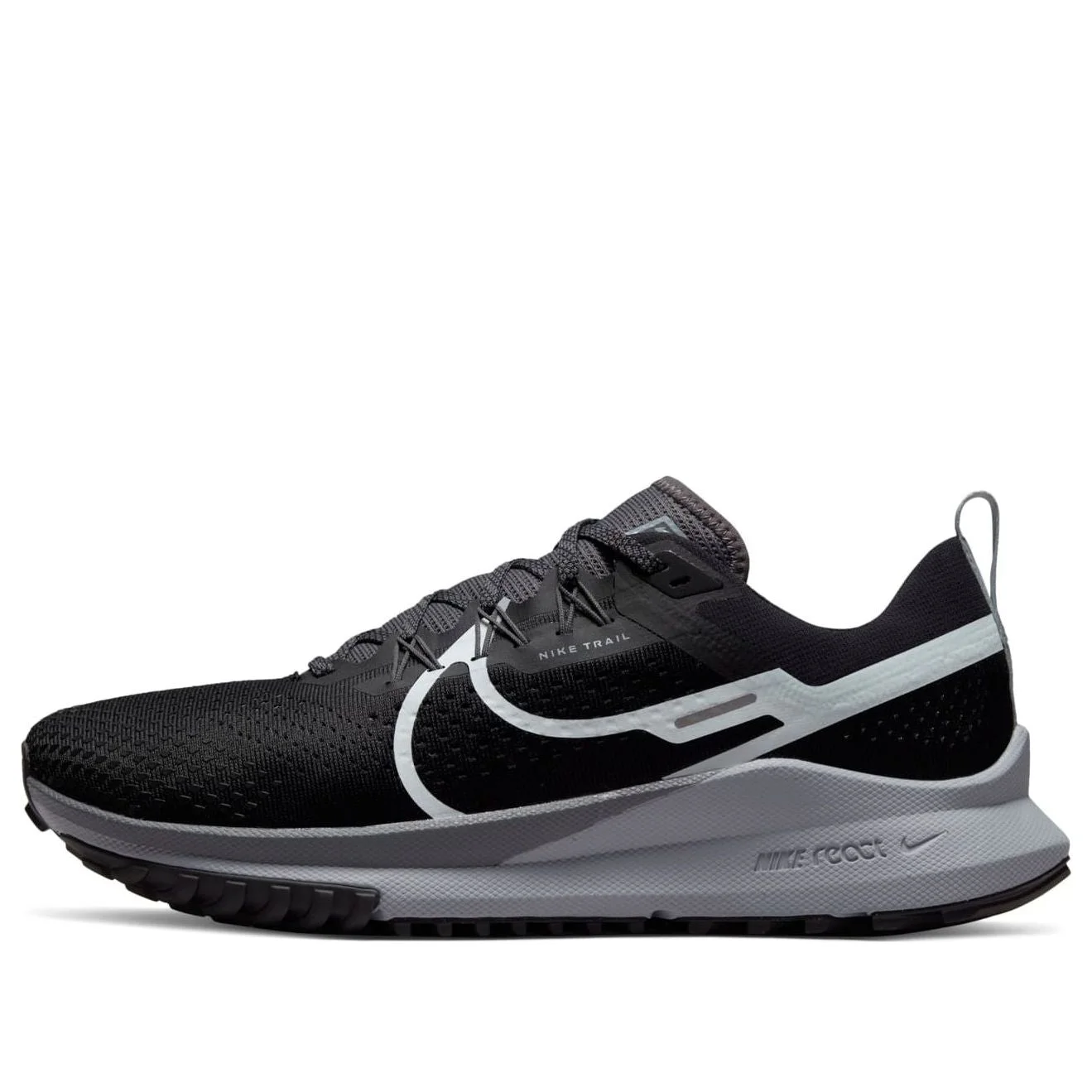 Nike React Pegasus Trail 4 'Black Dark Grey' DJ6158-001 - 1