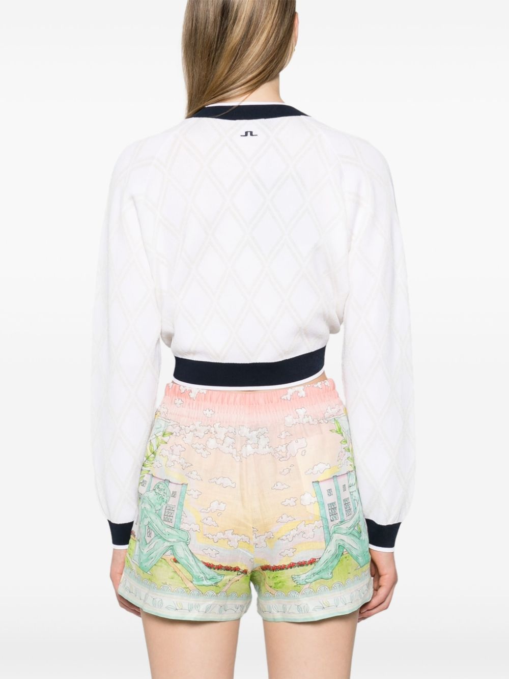 Vase linen shorts - 4