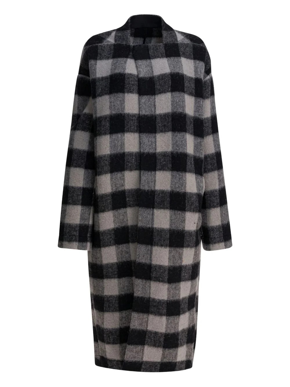 Island plaid coat - 1