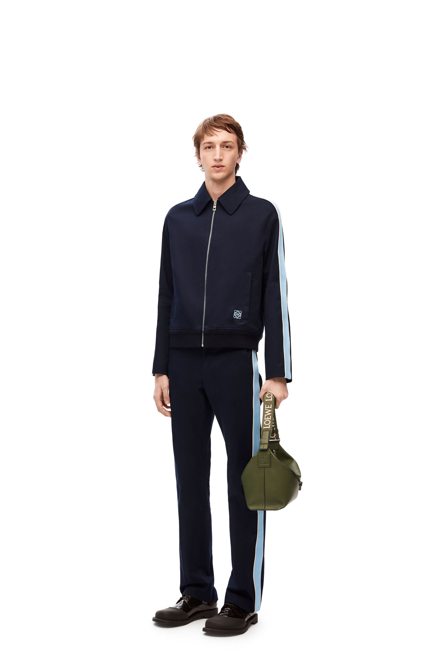 Tracksuit jacket in cotton - 2