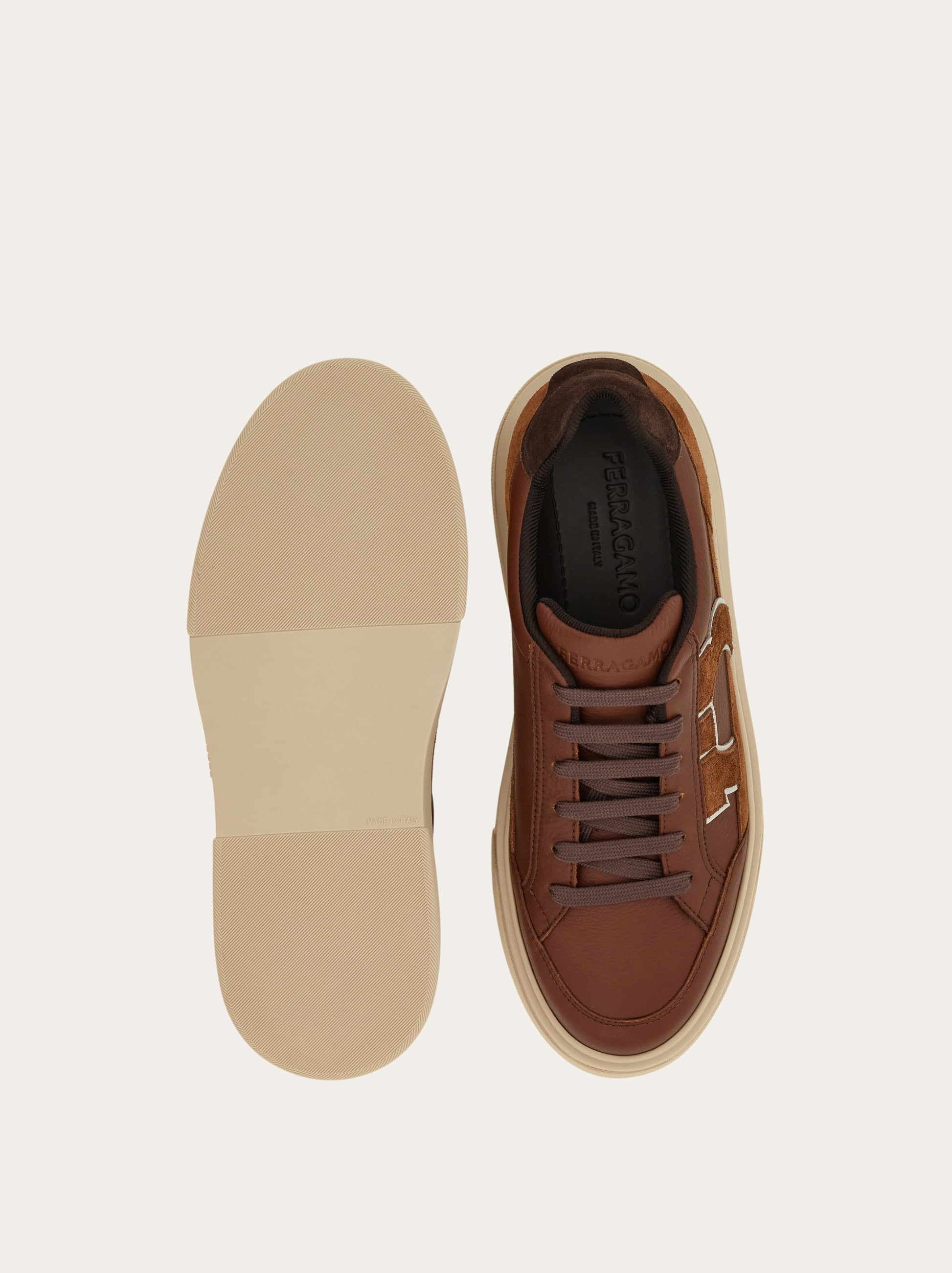 Gancini low-top sneaker - 6