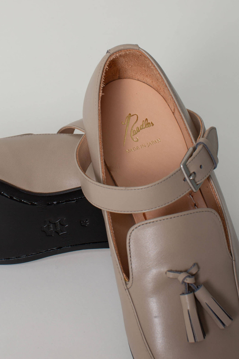 NEEDLES Strapped Saddle Loafer outlook