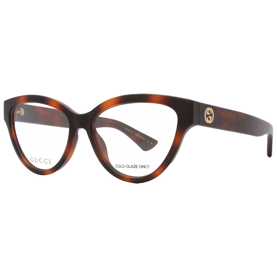 Gucci Demo Cat Eye Ladies Eyeglasses GG1581O 002 55 - 3