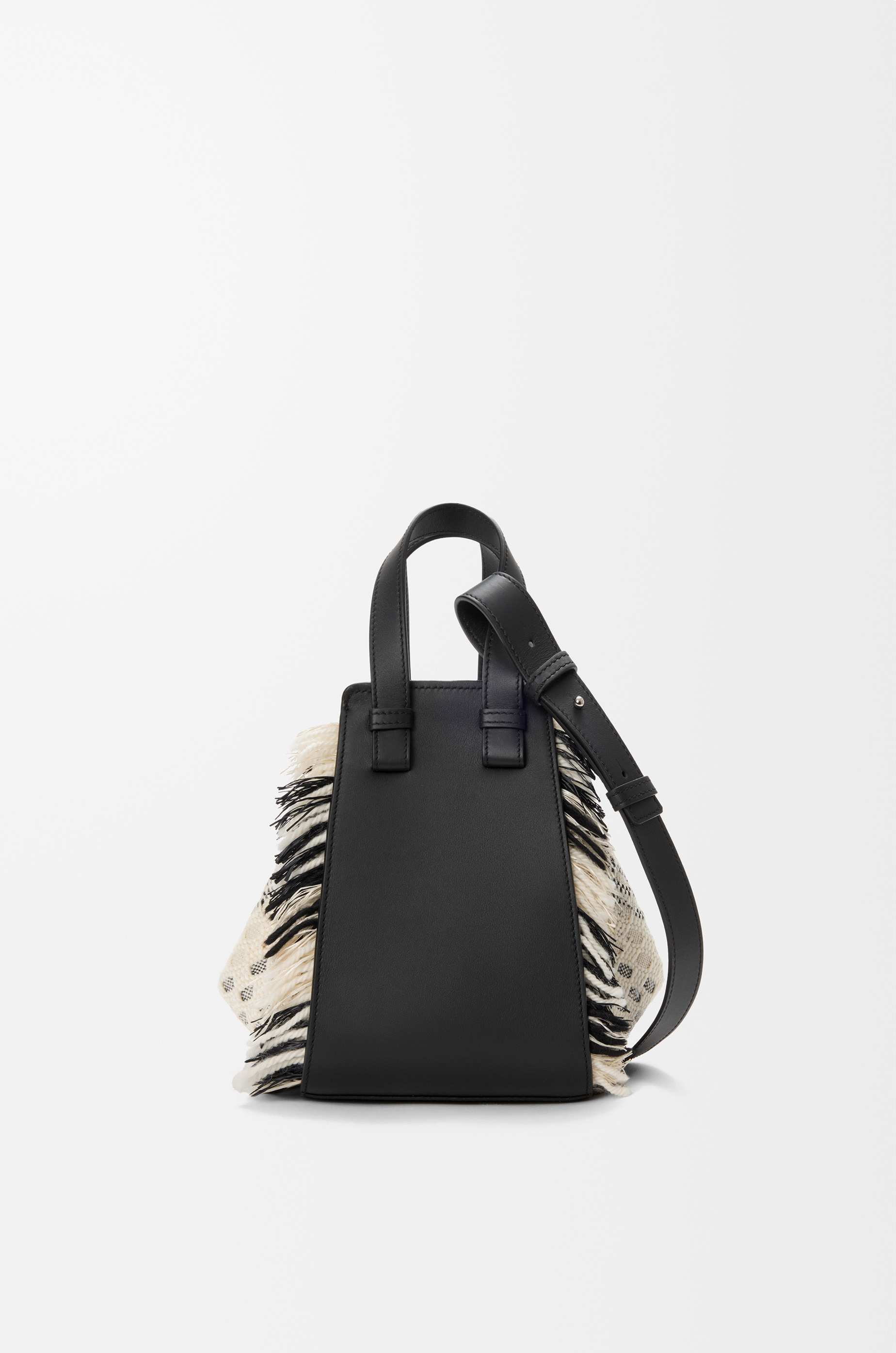 Compact Hammock bag in woven textile - 6