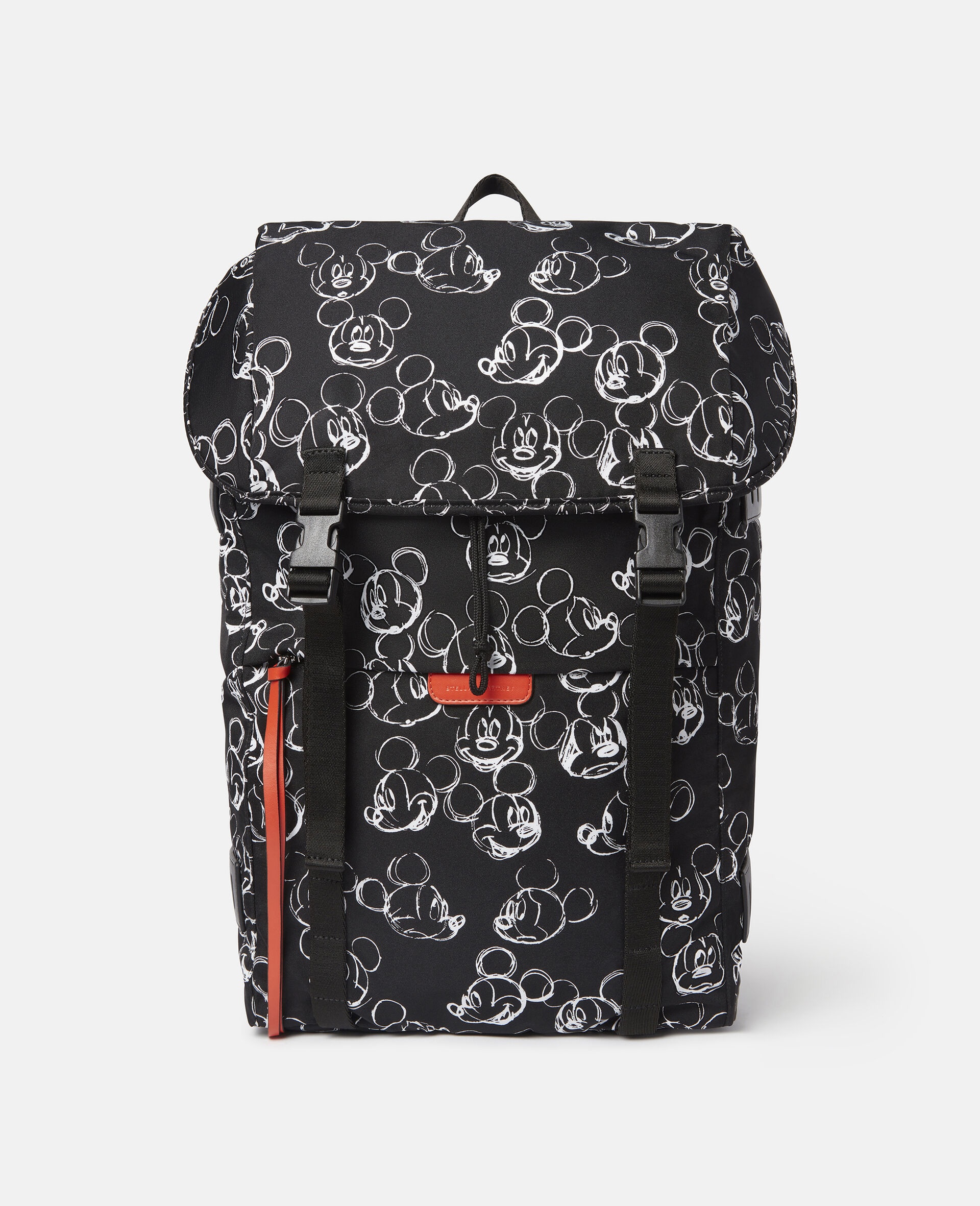 Fantasia Mickey Print Logo Backpack - 1