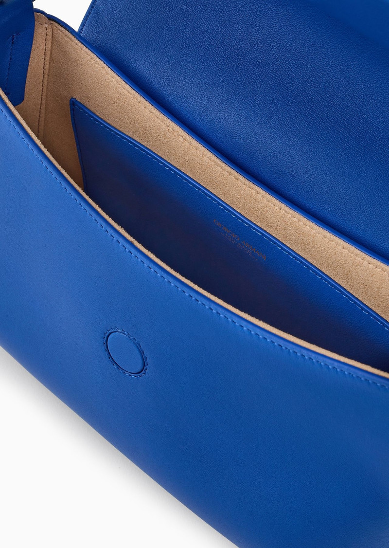 Small la Prima Soft handbag in nappa leather 4