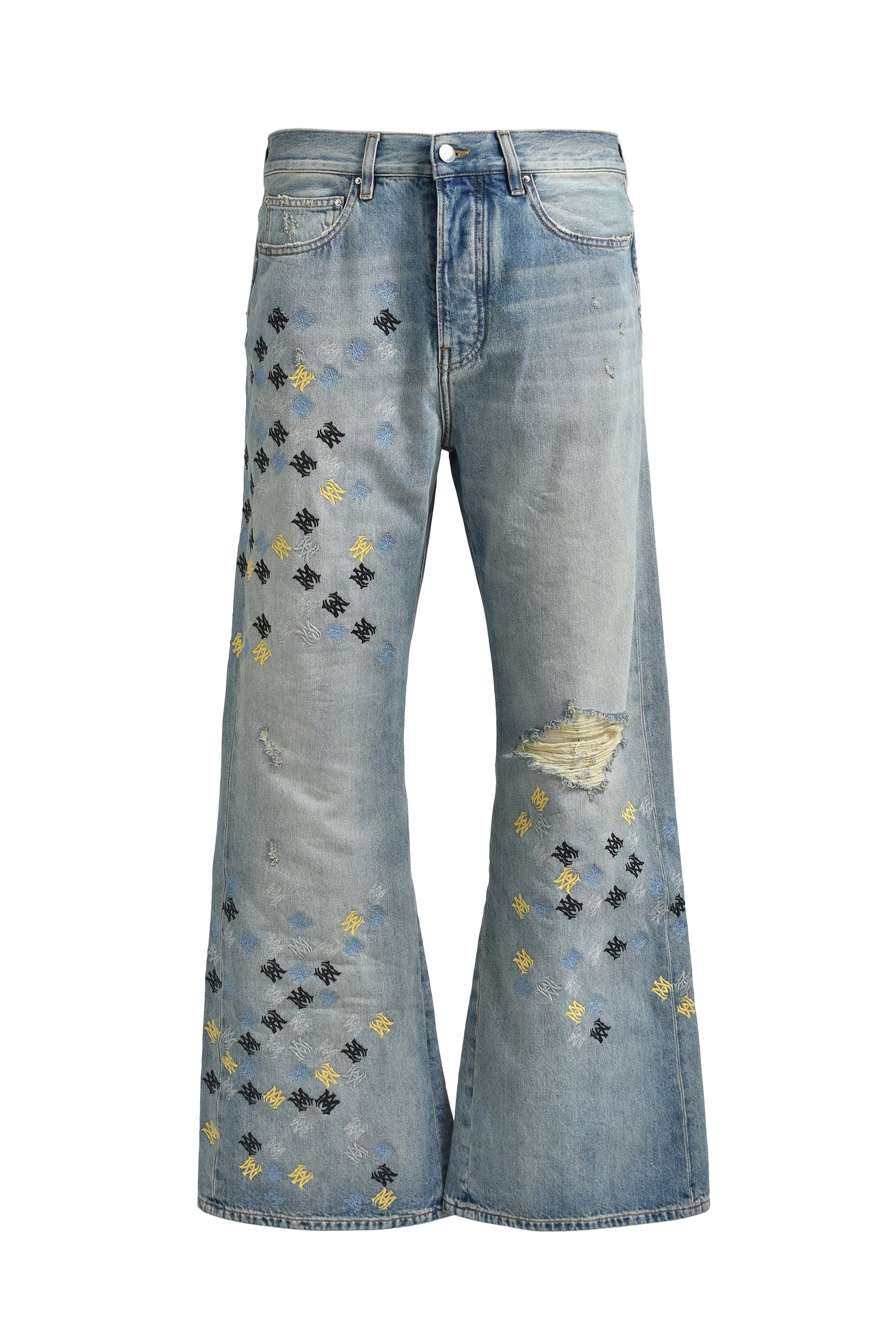 MA QUAD EMBROIDERED FLARE / IND - 5
