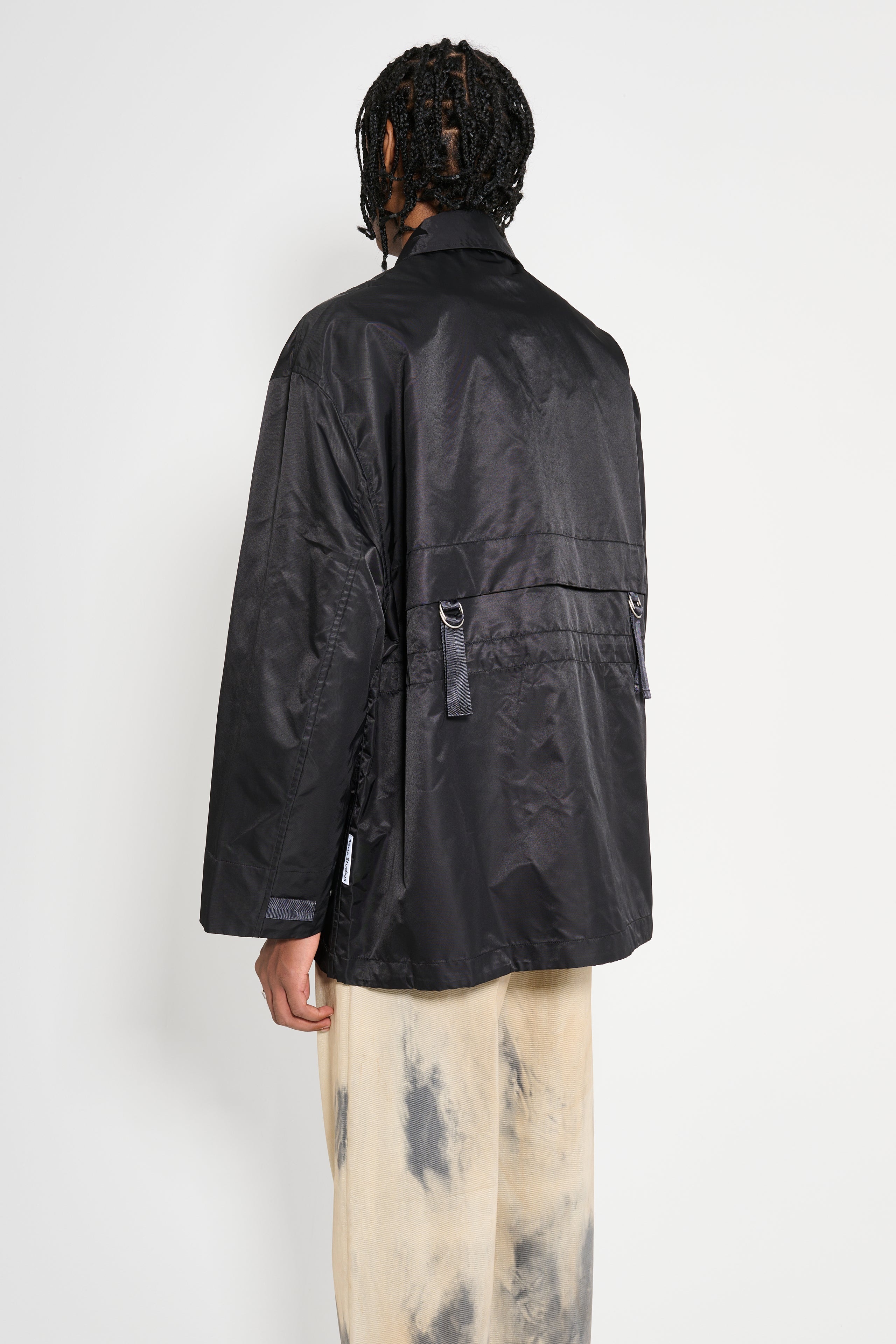 ACNE STUDIOS JACKET BLACK - 4