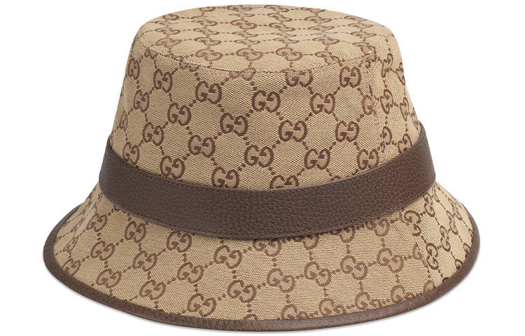 Gucci GG Canvas Bucket Hat 'Beige Brown' 576587-4HG62-2564 - 3