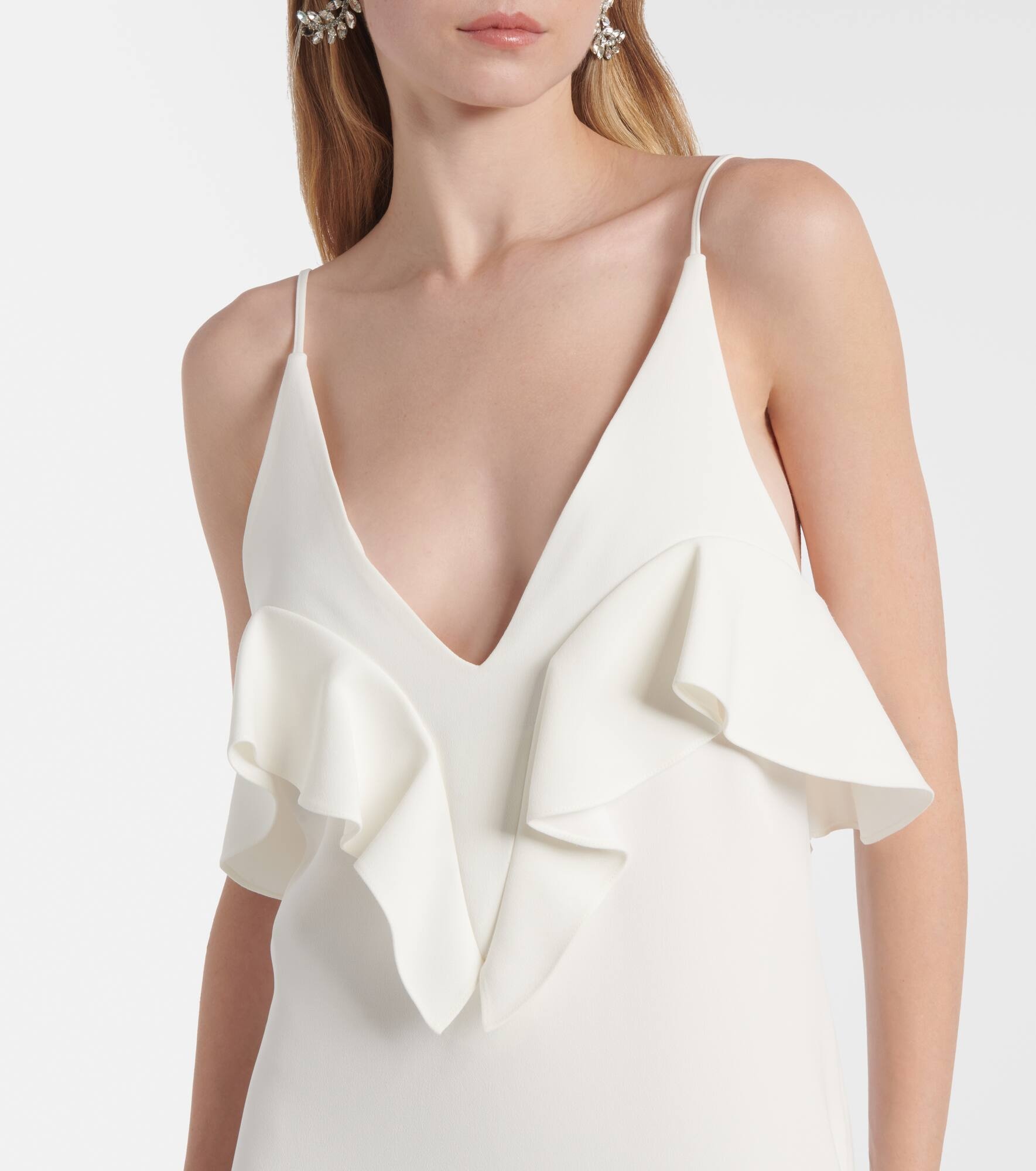 Ruffled gown - 4