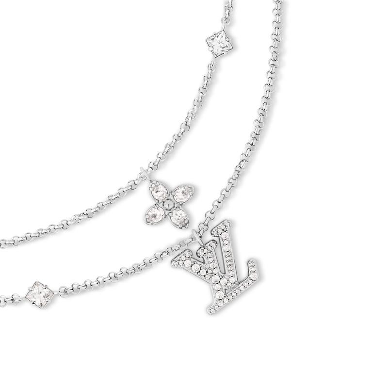 Louis Vuitton Lady LV Necklace outlook