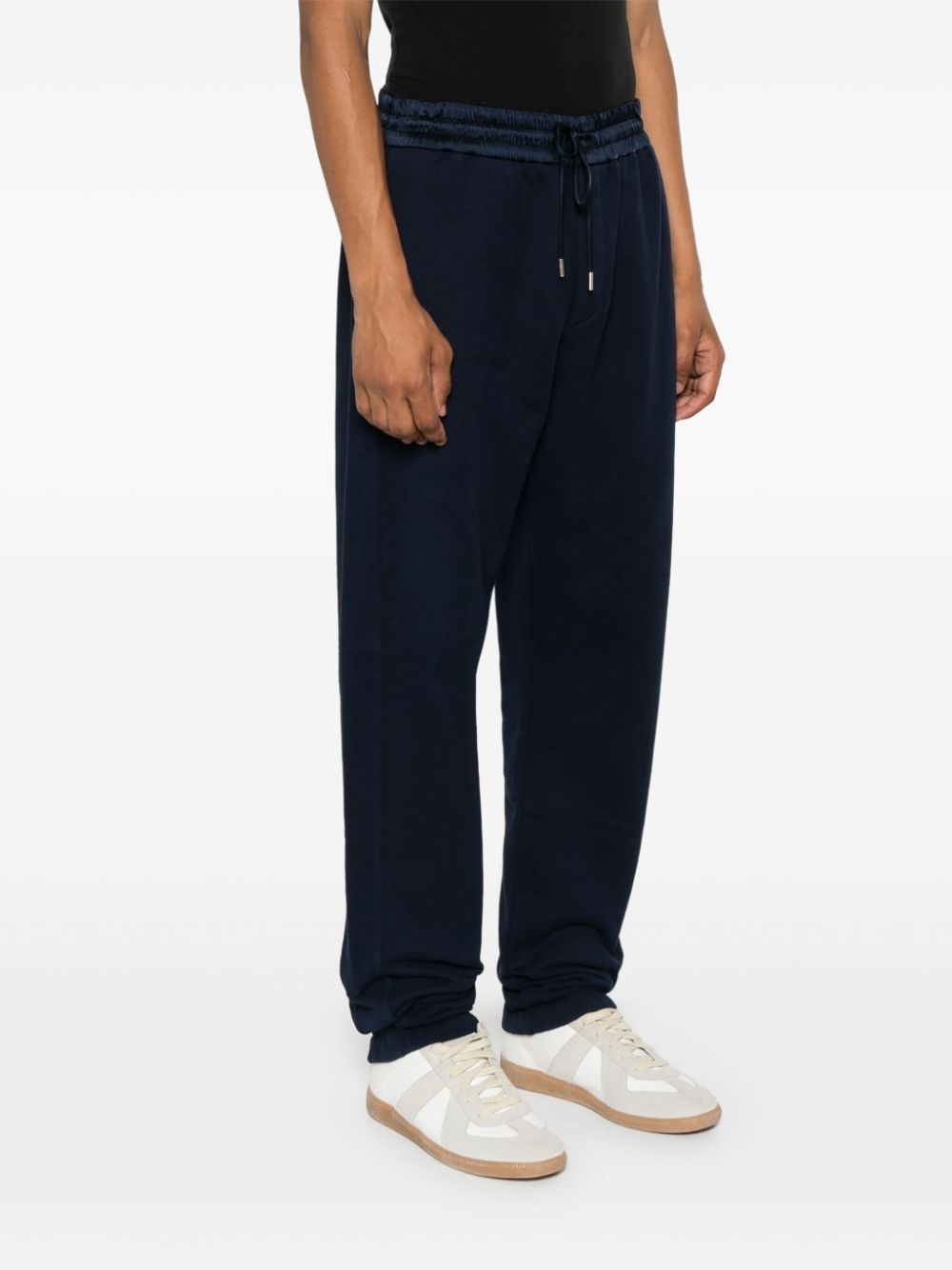 drawstring-waist track pants - 3