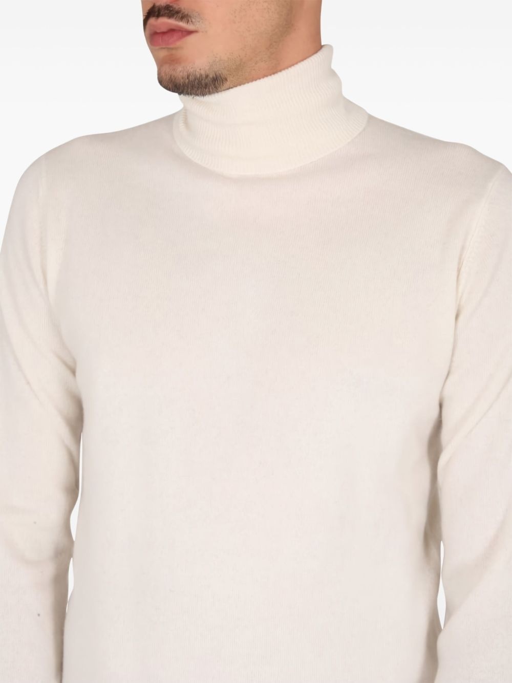 turtleneck sweater - 4