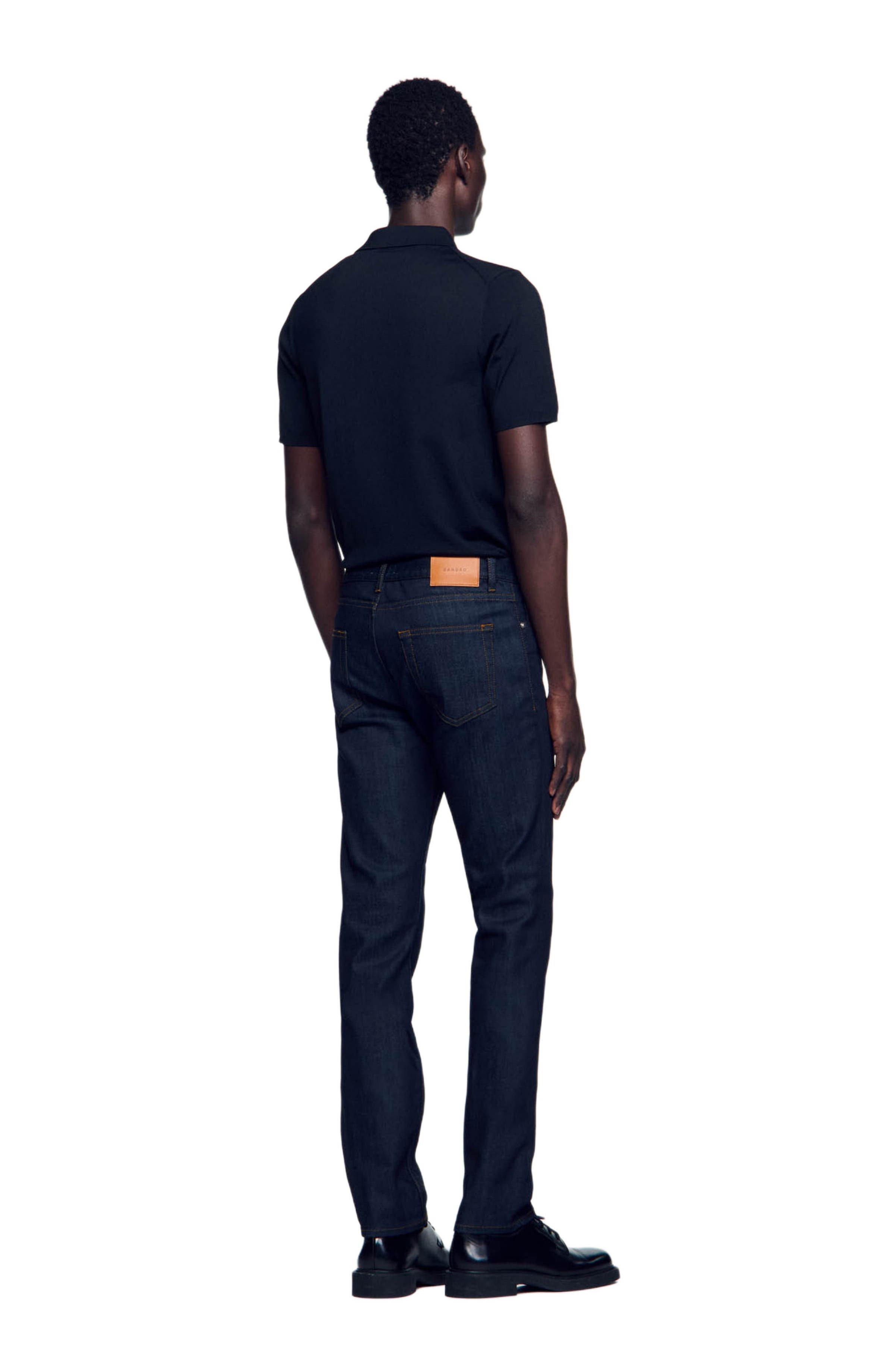 SANDRO Waterless narrow cut jeans in Raw-Denim at Nordstrom - 2