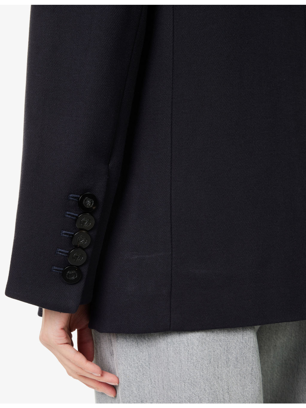 Bankes Dickey Notch-Lapels Woven Jacket - 6