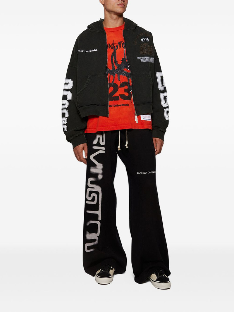 RRR123 Rivington drawstring trousers outlook