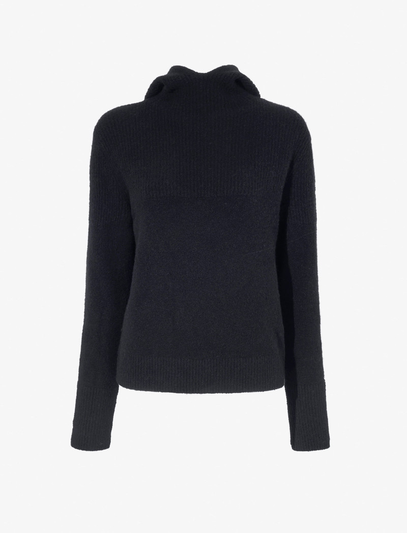 Greta Sweater in Lofty Eco Cashmere 1